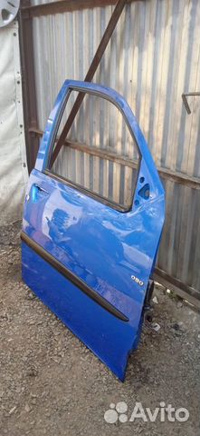 Дверь передняя правая Hafei Brio