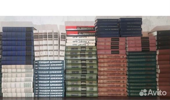 Отдельные тома из собраний сочинений