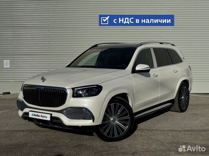 Mercedes-Benz Maybach GLS-класс 4.0 AT, 2021, 39 000 км