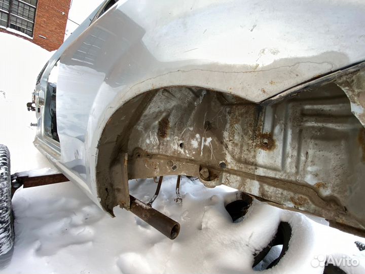 Задняя Часть Кузова Fiat Grande Punto 3 199