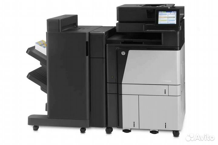Мфу А3 А4 мощный HP Color LaserJet M880