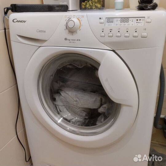 Стиральная машина бу Candy 6 кг