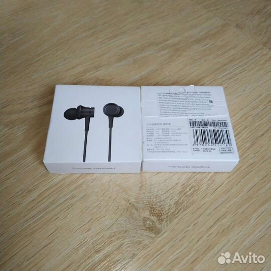 Проводные наушники xiaomi