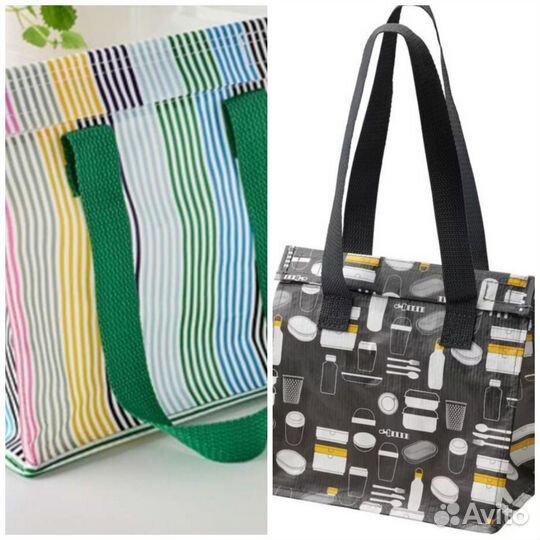 Сумка для завтрака Икеа Фладдриг