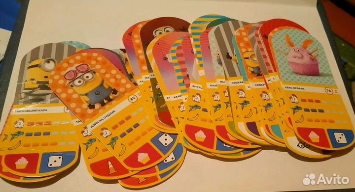 Бравлы, завры, карточки гадкий я