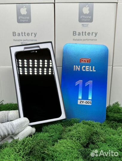 Дисплей iPhone 11 (rec)