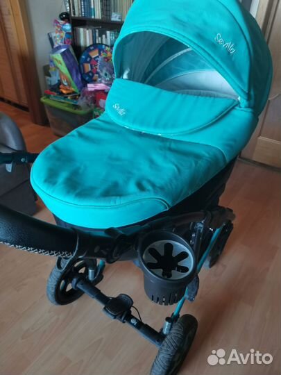 Детская коляска Camarelo Sevilla 2 в 1