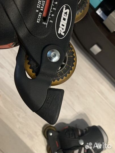 Ролики раздвижные Roces 36-40