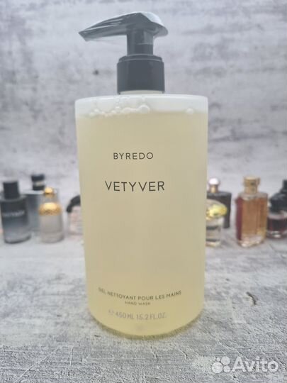 Byredo Vetiver hand wash soap 450мл
