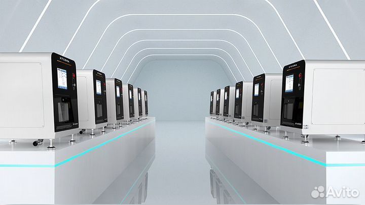 Xtcera X-Mill 500 SE фрезерный станок