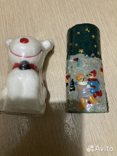 Свечи праздничные