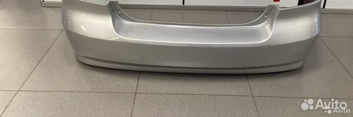 Бампер задний Chevrolet Aveo (250) в цвет кузова
