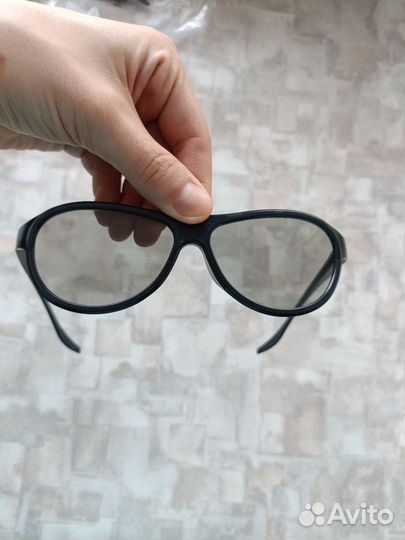 3D очки для телевизора LG 4 штуки новые 3Д