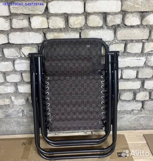 Кресло шезлонг складное (Арт.72108)