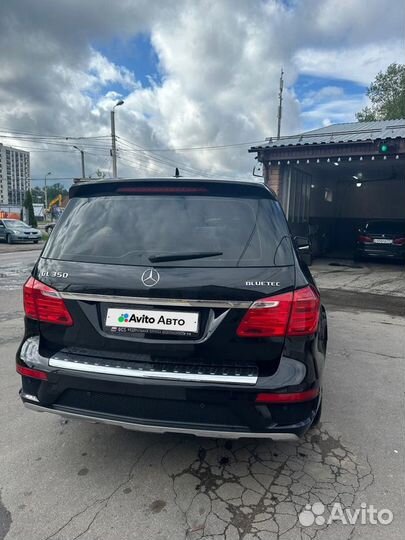 Mercedes-Benz GL-класс 3.0 AT, 2014, 276 000 км