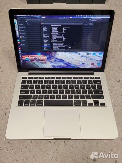 Macbook pro 13 retina 2012 i7