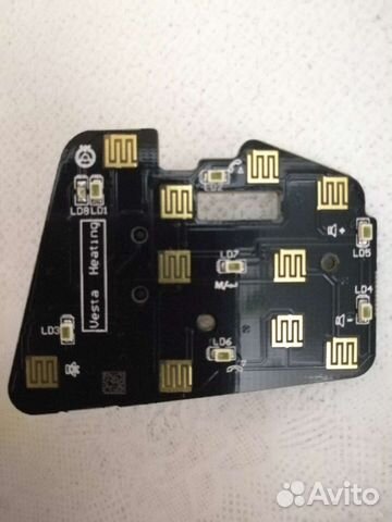 Платы мультируль лада веста