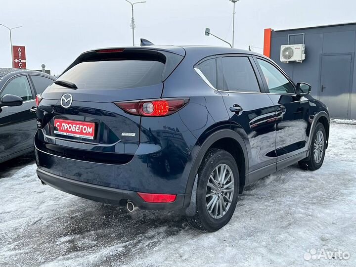 Mazda CX-5 2.0 AT, 2018, 98 780 км