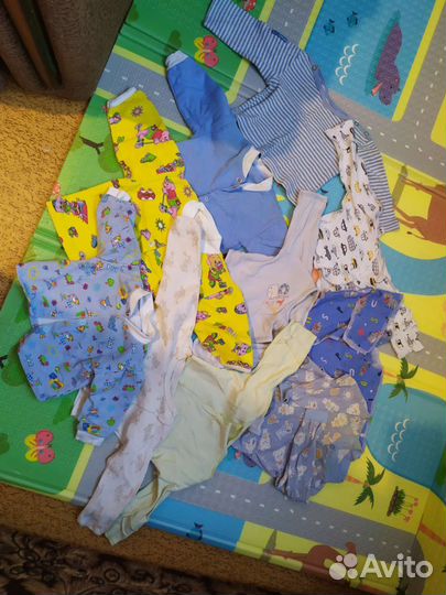 Вещи для мальчика