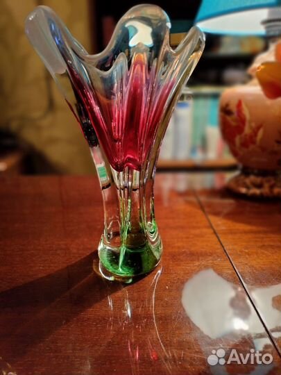 Ваза хрустальная СССР