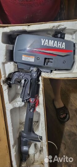 Лодочные моторы бу yamaha 2cmh