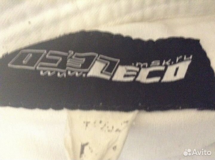 Кимоно для карате белое