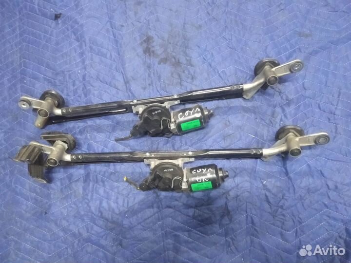 Трапеция дворников с мотором Kia Soul 2 PS