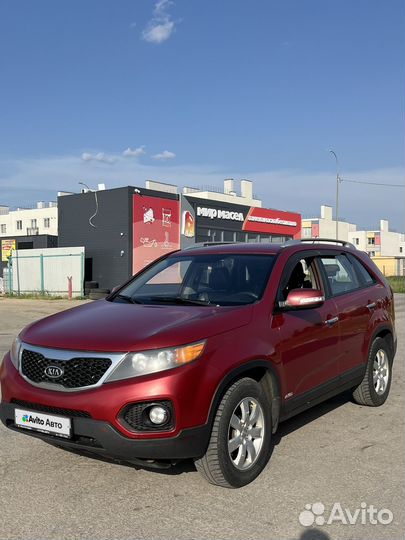 Kia Sorento 2.4 AT, 2011, 200 000 км