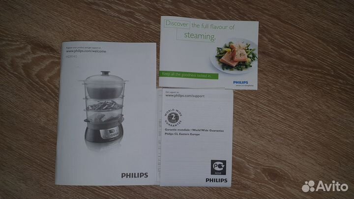 Пароварка Philips (оригинал)