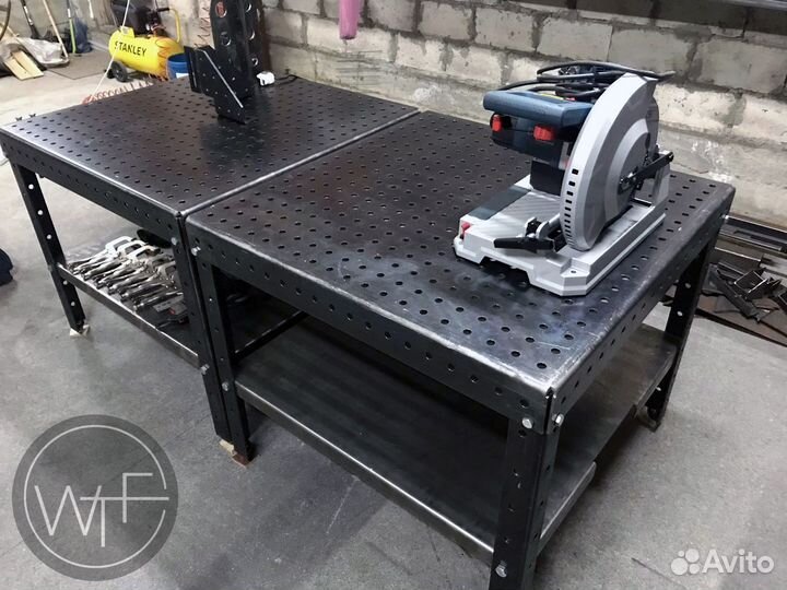 Сварочный стол 1800х900х6мм