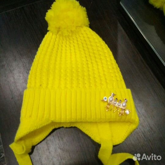 Шапка для девочки