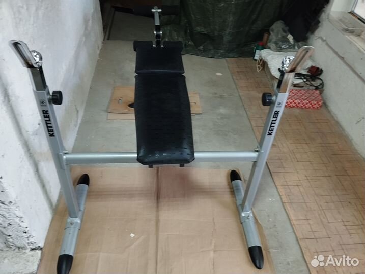 Силовая скамья Kettler Primus 7403-800