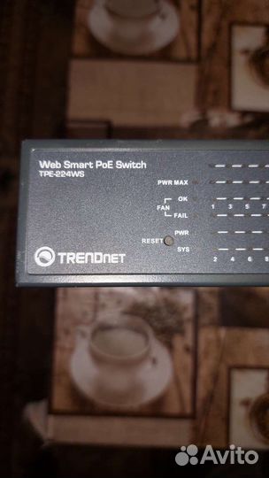 Пое свитч коммутатор