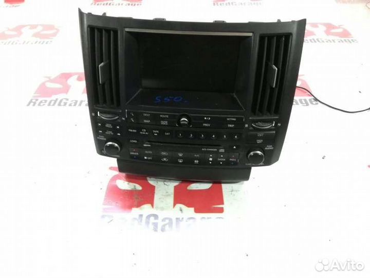 Блок управления климат-контролем Infiniti Fx45 S50