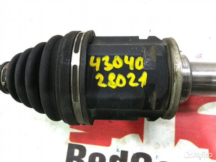 Шрус внутренний передний левый Toyota Camry ACV45