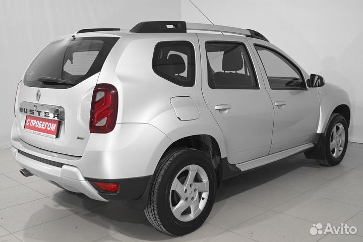 Renault Duster 2.0 МТ, 2017, 81 804 км
