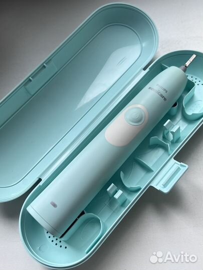 Электрическая зубная щетка philips sonicare