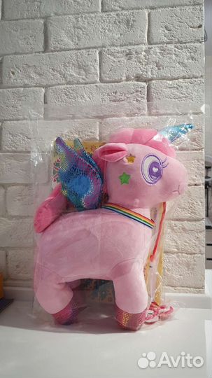 Мягкая игрушка единорог