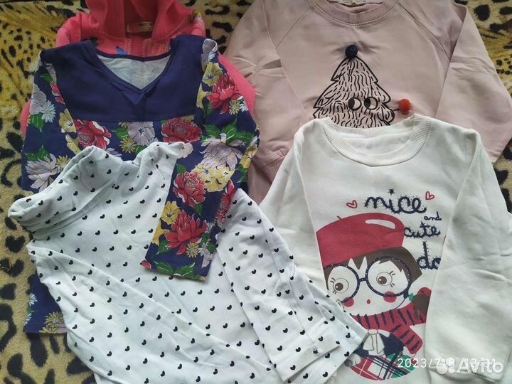 Пакет вещей для девочки