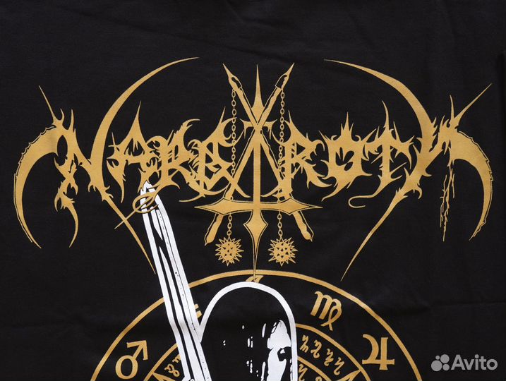 Лонгслив Nargaroth - Black metal ist krieg (XL)