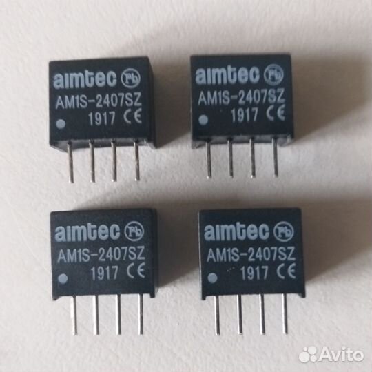 DC-DC преобразователи Traco Power