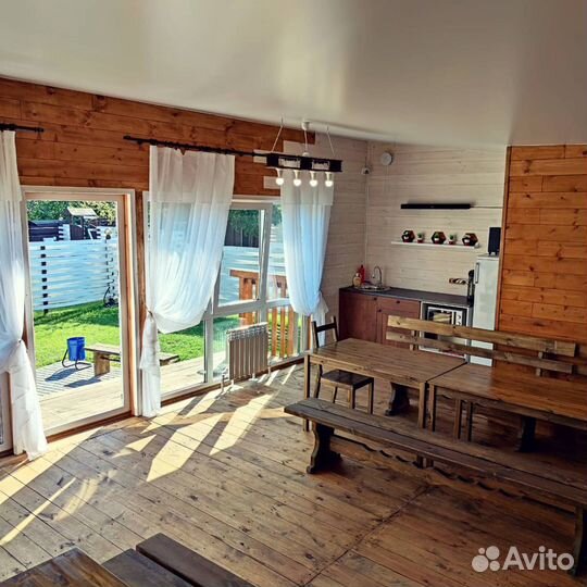 Аренда тёплых беседок до 40 человек