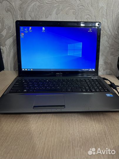 Ноутбук Asus A52J