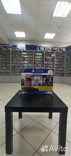 Sony Playstation 4 500гб/1тб