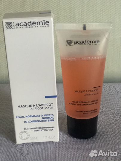 Маска красоты от Academie абрикос