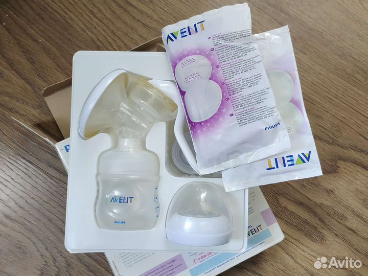 Молокоотсос avent philips ручной новый