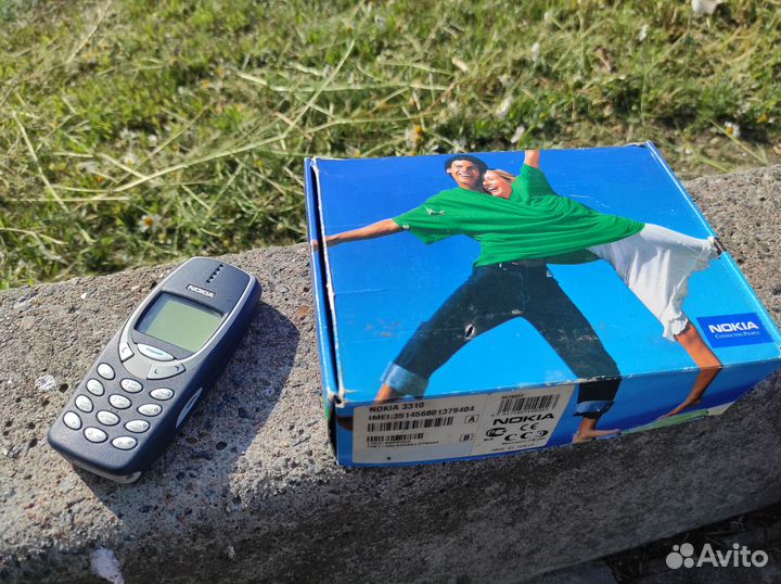 Nokia 3310 BOX оригинал