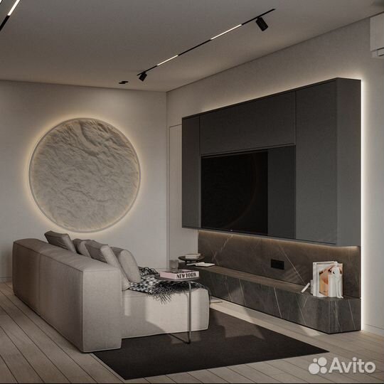 3д визуализация экстерьера/интерьера