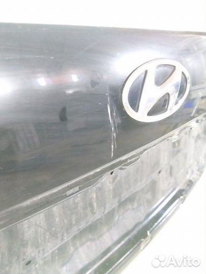 Крышка багажника (Hyundai Equus)