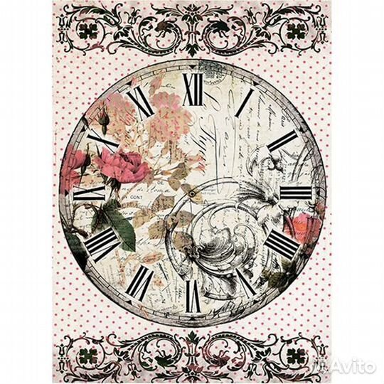 Бумага рисовая для декупажа 